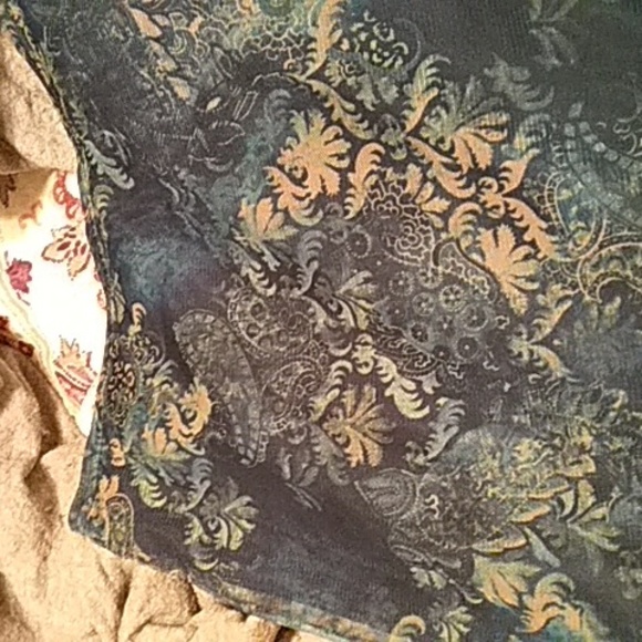 Vintage Beautiful Maxi  Skirt - Picture 4 of 5